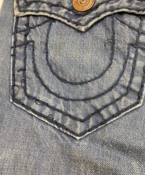 TRUE RELIGION（トゥルー レリジョン）TRUE RELIGION (トゥルー レリジョン) RICKYデニムパンツ インディゴ サイズ:28の古着・服飾アイテム