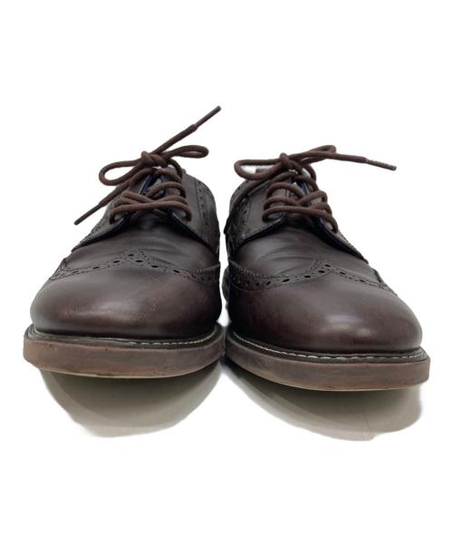 COLE HAAN（コールハーン）COLE HAAN (コールハーン) グランドエボリューション ショートウィング ブラウン サイズ:9 1/2Mの古着・服飾アイテム
