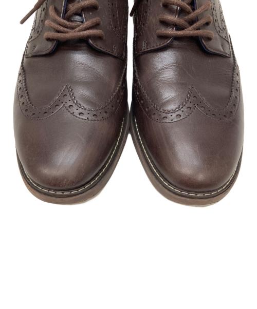 COLE HAAN（コールハーン）COLE HAAN (コールハーン) グランドエボリューション ショートウィング ブラウン サイズ:9 1/2Mの古着・服飾アイテム