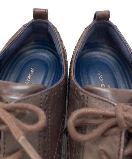 COLE HAAN（コールハーン）COLE HAAN (コールハーン) グランドエボリューション ショートウィング ブラウン サイズ:9 1/2Mの古着・服飾アイテム