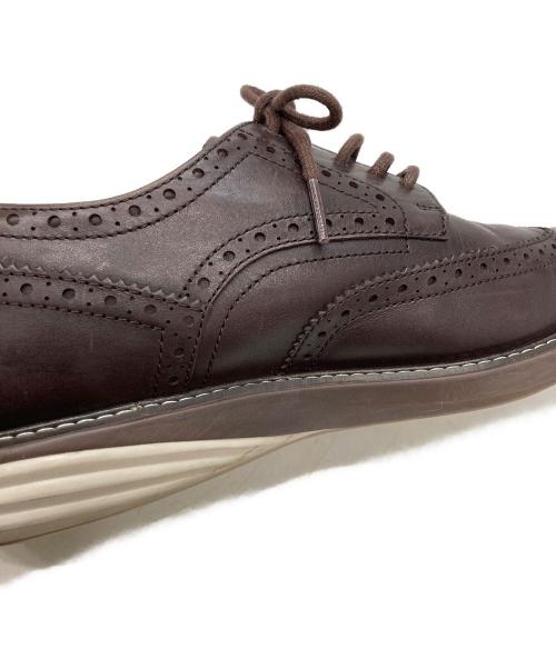 COLE HAAN（コールハーン）COLE HAAN (コールハーン) グランドエボリューション ショートウィング ブラウン サイズ:9 1/2Mの古着・服飾アイテム
