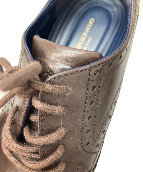 COLE HAAN（コールハーン）COLE HAAN (コールハーン) グランドエボリューション ショートウィング ブラウン サイズ:9 1/2Mの古着・服飾アイテム