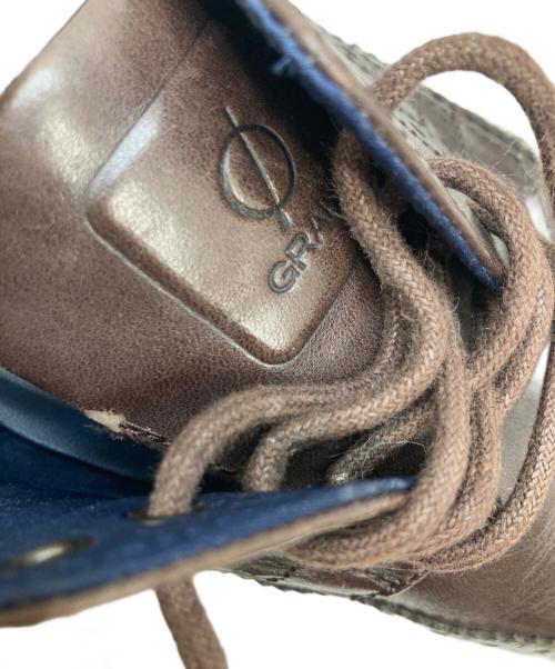 COLE HAAN（コールハーン）COLE HAAN (コールハーン) グランドエボリューション ショートウィング ブラウン サイズ:9 1/2Mの古着・服飾アイテム