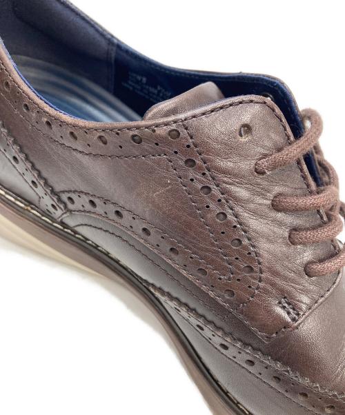 COLE HAAN（コールハーン）COLE HAAN (コールハーン) グランドエボリューション ショートウィング ブラウン サイズ:9 1/2Mの古着・服飾アイテム