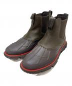 COLE HAANコールハーン）の古着「ZEROGRAND レインブーツ」｜ブラウン