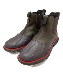 COLE HAAN（コールハーン）の古着「ZEROGRAND レインブーツ」｜ブラウン