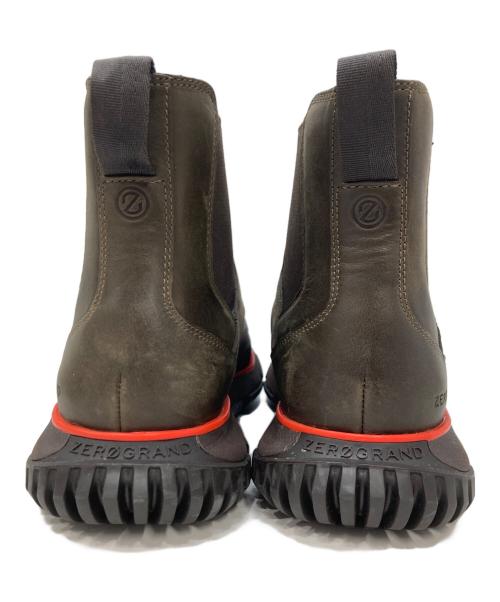 COLE HAAN（コールハーン）COLE HAAN (コールハーン) ZEROGRAND レインブーツ ブラウン サイズ:9 1/2Mの古着・服飾アイテム