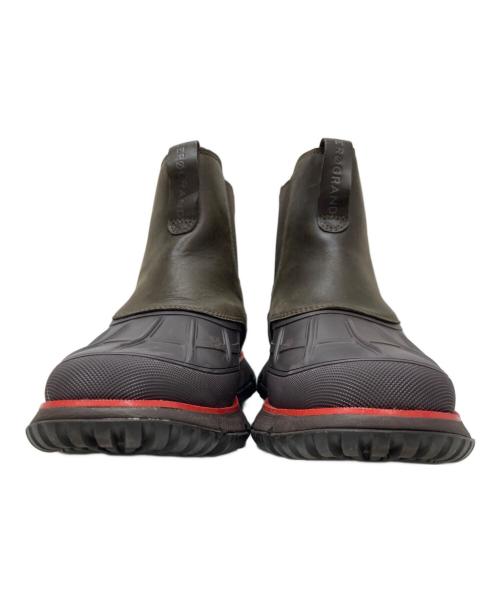 COLE HAAN（コールハーン）COLE HAAN (コールハーン) ZEROGRAND レインブーツ ブラウン サイズ:9 1/2Mの古着・服飾アイテム