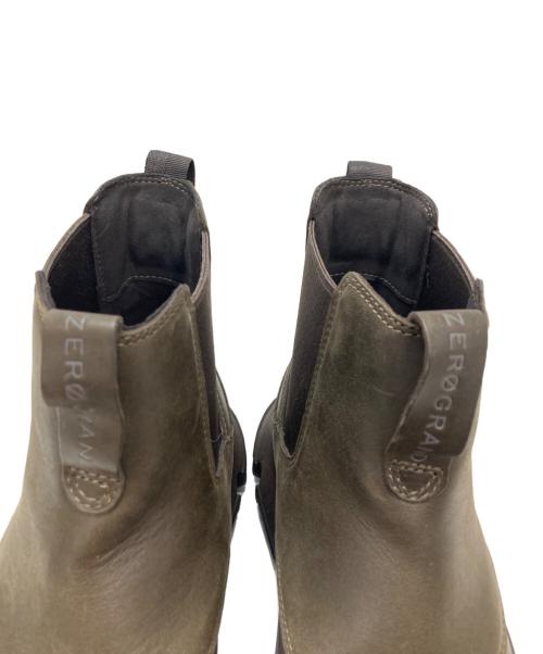 COLE HAAN（コールハーン）COLE HAAN (コールハーン) ZEROGRAND レインブーツ ブラウン サイズ:9 1/2Mの古着・服飾アイテム