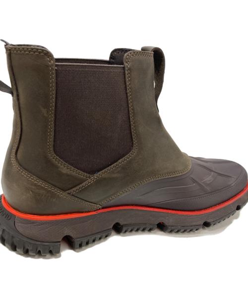 COLE HAAN（コールハーン）COLE HAAN (コールハーン) ZEROGRAND レインブーツ ブラウン サイズ:9 1/2Mの古着・服飾アイテム