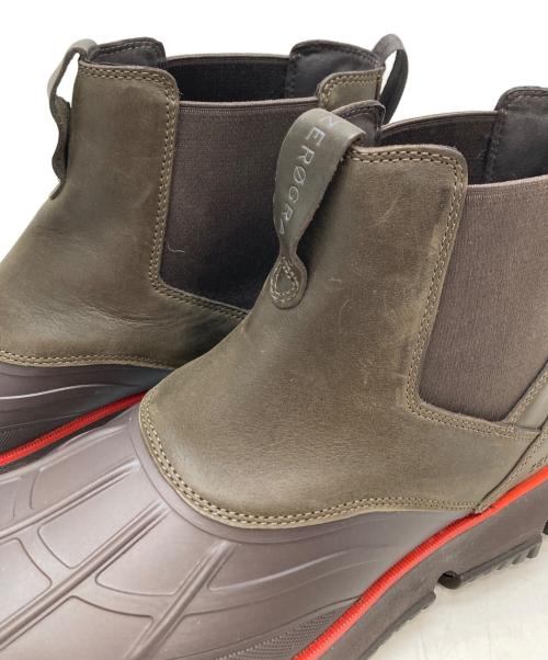 COLE HAAN（コールハーン）COLE HAAN (コールハーン) ZEROGRAND レインブーツ ブラウン サイズ:9 1/2Mの古着・服飾アイテム