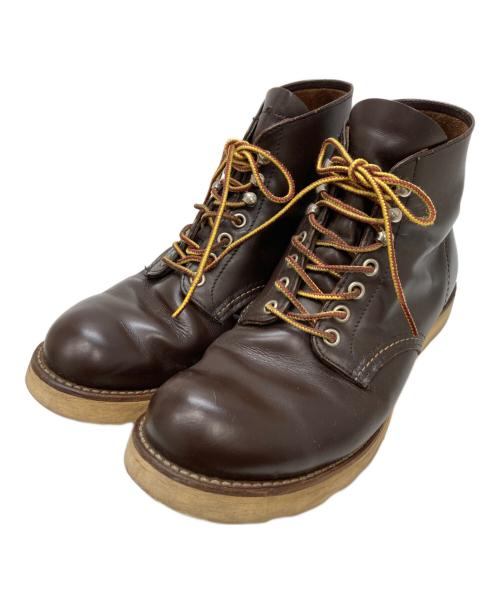RED WING（レッドウィング）RED WING (レッドウィング) ブーツ ブラウン サイズ:不明（実寸参照）の古着・服飾アイテム