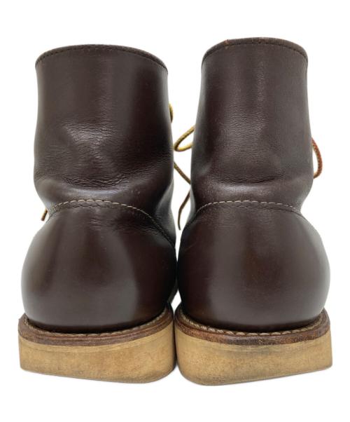 RED WING（レッドウィング）RED WING (レッドウィング) ブーツ ブラウン サイズ:不明（実寸参照）の古着・服飾アイテム