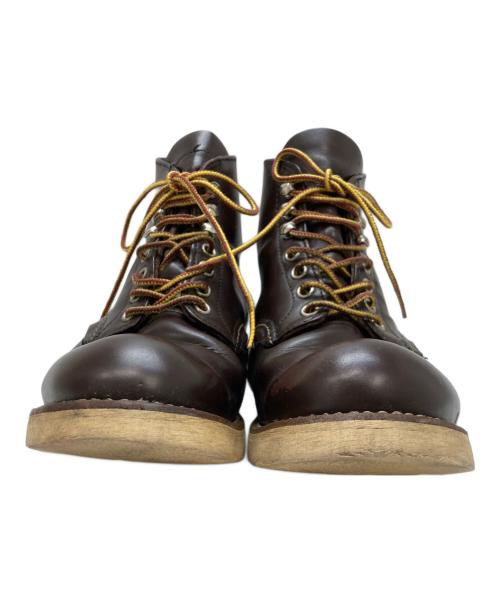RED WING（レッドウィング）RED WING (レッドウィング) ブーツ ブラウン サイズ:不明（実寸参照）の古着・服飾アイテム
