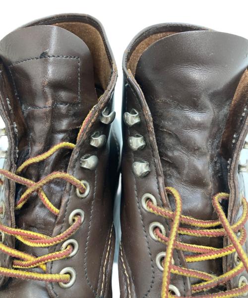 RED WING（レッドウィング）RED WING (レッドウィング) ブーツ ブラウン サイズ:不明（実寸参照）の古着・服飾アイテム