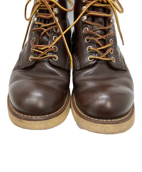 RED WING（レッドウィング）RED WING (レッドウィング) ブーツ ブラウン サイズ:不明（実寸参照）の古着・服飾アイテム