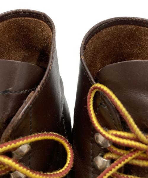 RED WING（レッドウィング）RED WING (レッドウィング) ブーツ ブラウン サイズ:不明（実寸参照）の古着・服飾アイテム