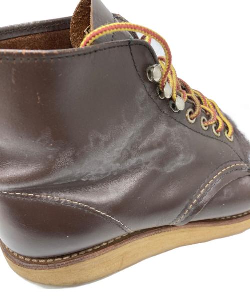 RED WING（レッドウィング）RED WING (レッドウィング) ブーツ ブラウン サイズ:不明（実寸参照）の古着・服飾アイテム