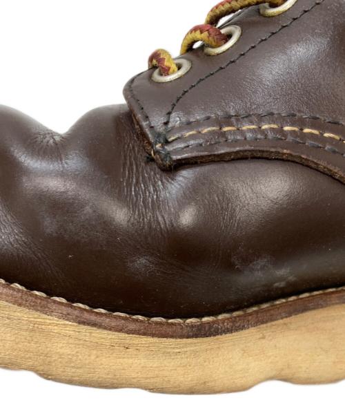 RED WING（レッドウィング）RED WING (レッドウィング) ブーツ ブラウン サイズ:不明（実寸参照）の古着・服飾アイテム