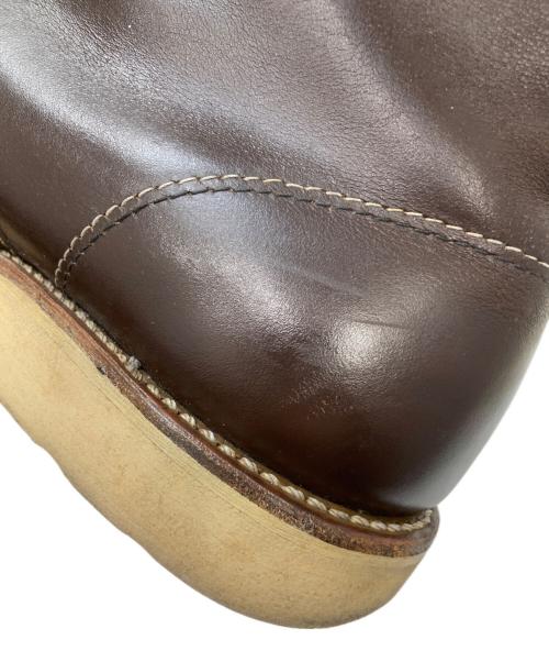 RED WING（レッドウィング）RED WING (レッドウィング) ブーツ ブラウン サイズ:不明（実寸参照）の古着・服飾アイテム