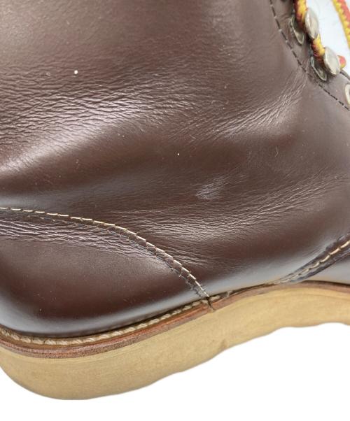 RED WING（レッドウィング）RED WING (レッドウィング) ブーツ ブラウン サイズ:不明（実寸参照）の古着・服飾アイテム