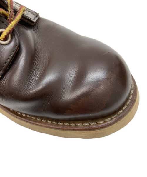 RED WING（レッドウィング）RED WING (レッドウィング) ブーツ ブラウン サイズ:不明（実寸参照）の古着・服飾アイテム