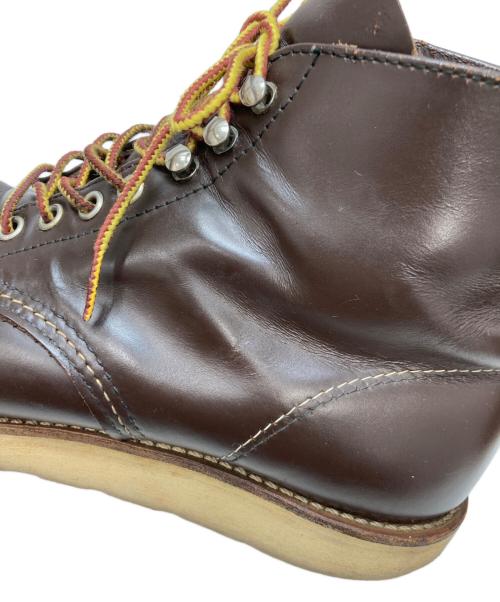 RED WING（レッドウィング）RED WING (レッドウィング) ブーツ ブラウン サイズ:不明（実寸参照）の古着・服飾アイテム