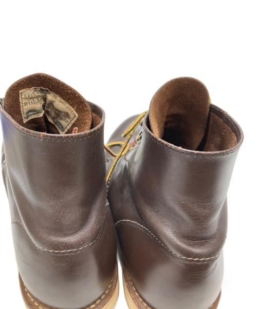 RED WING（レッドウィング）RED WING (レッドウィング) ブーツ ブラウン サイズ:不明（実寸参照）の古着・服飾アイテム