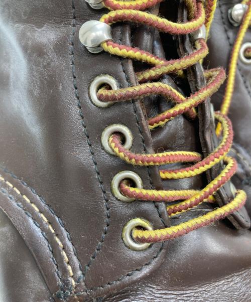 RED WING（レッドウィング）RED WING (レッドウィング) ブーツ ブラウン サイズ:不明（実寸参照）の古着・服飾アイテム