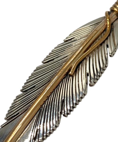 HARVEY MACE（ハーヴィー・メイス）HARVEY MACE (ハーヴィー・メイス) フェザー ペンダントトップ シルバーの古着・服飾アイテム