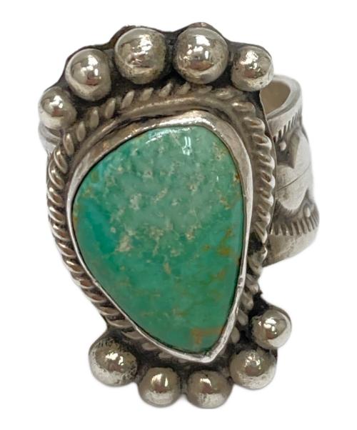 Navajo（ナバホ）Navajo (ナバホ) ターコイズリング ターコイズ サイズ:実寸参照の古着・服飾アイテム