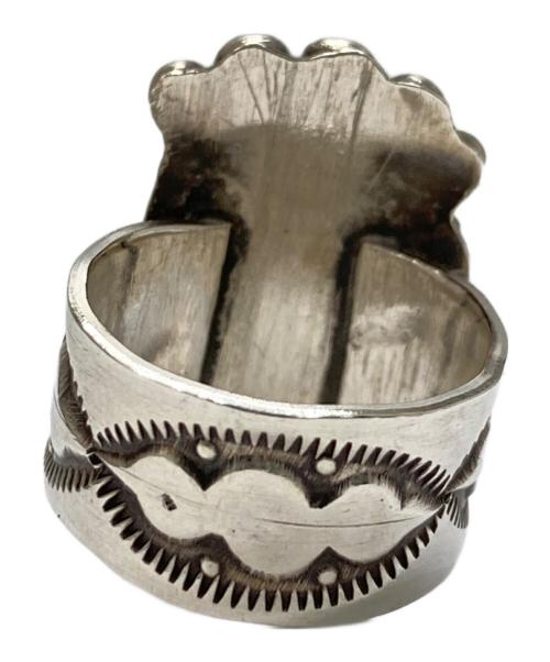 Navajo（ナバホ）Navajo (ナバホ) ターコイズリング ターコイズ サイズ:実寸参照の古着・服飾アイテム