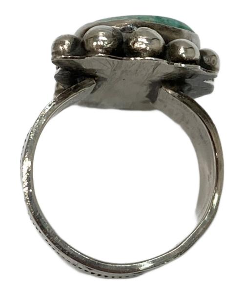 Navajo（ナバホ）Navajo (ナバホ) ターコイズリング ターコイズ サイズ:実寸参照の古着・服飾アイテム