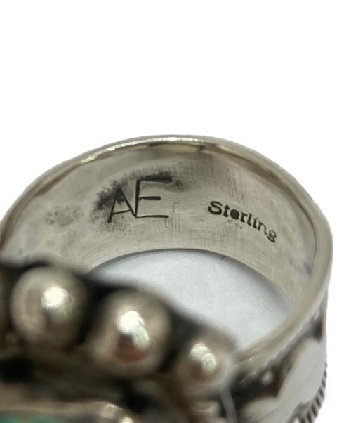 Navajo（ナバホ）Navajo (ナバホ) ターコイズリング ターコイズ サイズ:実寸参照の古着・服飾アイテム