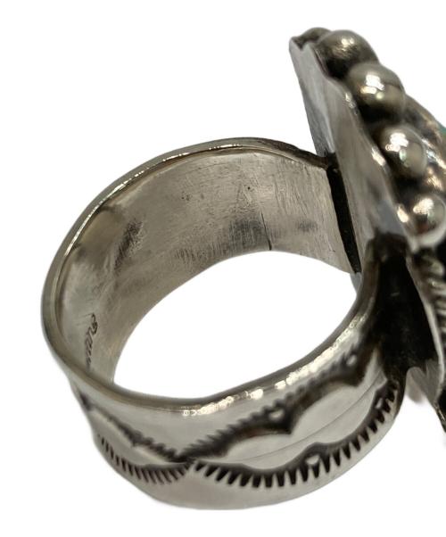 Navajo（ナバホ）Navajo (ナバホ) ターコイズリング ターコイズ サイズ:実寸参照の古着・服飾アイテム