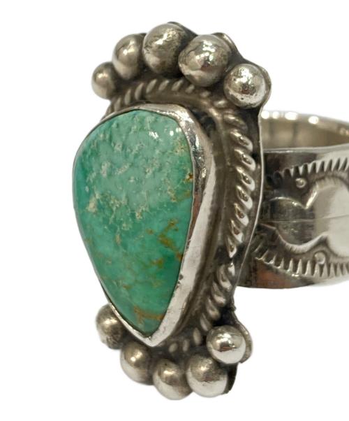 Navajo（ナバホ）Navajo (ナバホ) ターコイズリング ターコイズ サイズ:実寸参照の古着・服飾アイテム