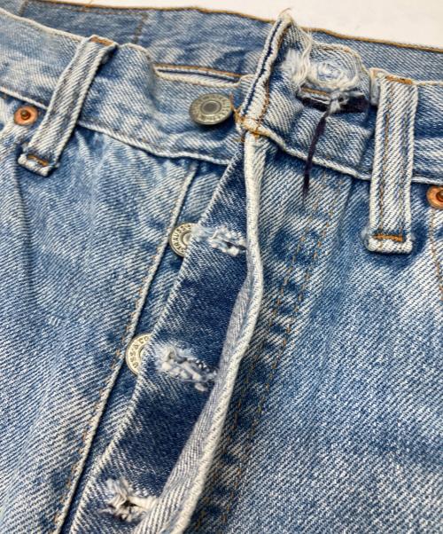 LEVI'S（リーバイス）LEVI'S (リーバイス) 501ヴィンテージデニムパンツ ブルー サイズ:W29の古着・服飾アイテム