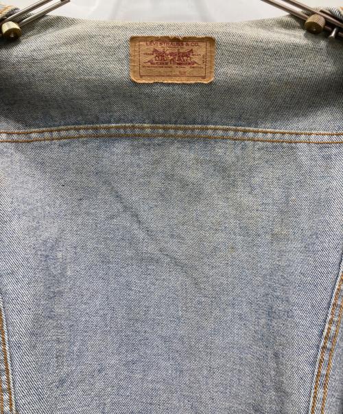 LEVI'S（リーバイス）LEVI'S (リーバイス) デニムジャケット ブルー サイズ:44の古着・服飾アイテム