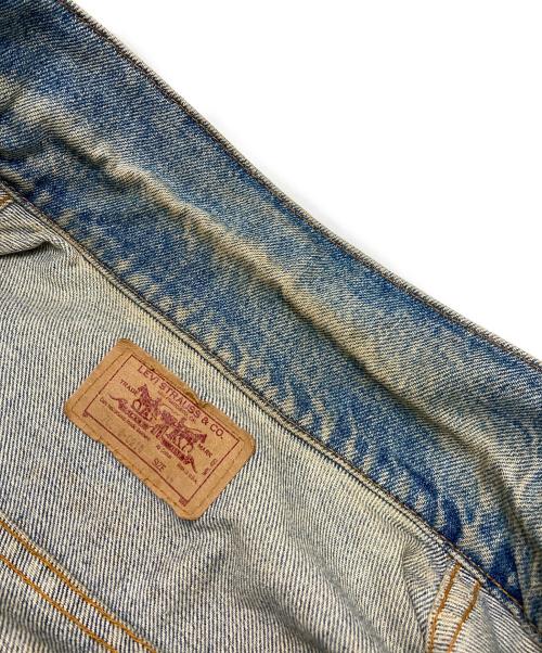 LEVI'S（リーバイス）LEVI'S (リーバイス) デニムジャケット ブルー サイズ:44の古着・服飾アイテム