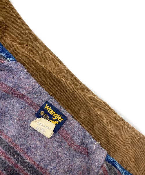 Wrangler（ラングラー）Wrangler (ラングラー) ブランケットライナーデニムジャケット ブルー サイズ:46の古着・服飾アイテム
