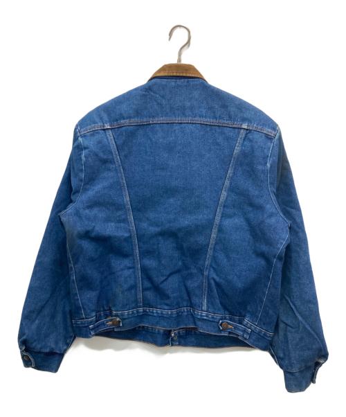 Wrangler（ラングラー）Wrangler (ラングラー) ブランケットライナーデニムジャケット ブルー サイズ:46の古着・服飾アイテム