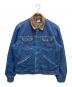 Wrangler（ラングラー）の古着「ブランケットライナーデニムジャケット」｜ブルー