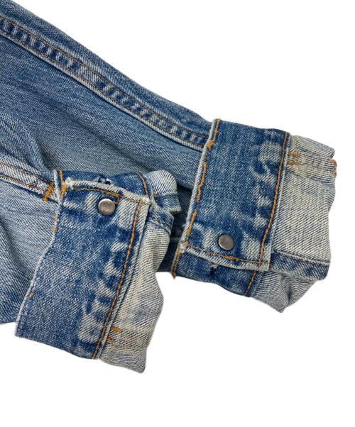 LEVI'S（リーバイス）LEVI'S (リーバイス) 70505デニムジャケット インディゴ サイズ:不明（実寸参照）の古着・服飾アイテム