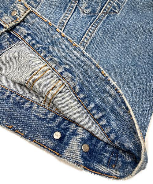 LEVI'S（リーバイス）LEVI'S (リーバイス) 70505デニムジャケット インディゴ サイズ:不明（実寸参照）の古着・服飾アイテム