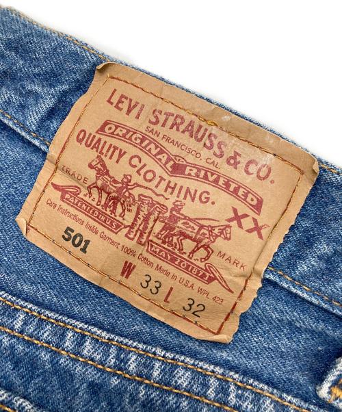 LEVI'S（リーバイス）LEVI'S (リーバイス) 501デニムパンツ インディゴ サイズ:W33の古着・服飾アイテム