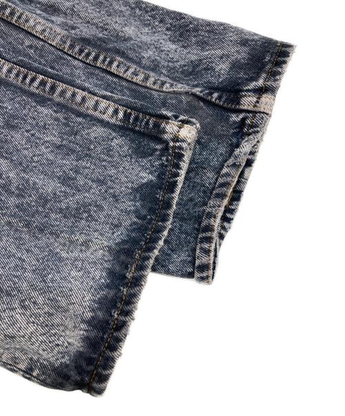 LEVI'S（リーバイス）LEVI'S (リーバイス) 後染めデニムパンツ ブラック サイズ:不明(実寸参照)の古着・服飾アイテム