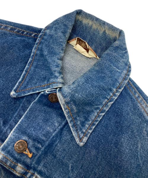 Sears（シアーズ）Sears (シアーズ) デニムジャケット インディゴ サイズ:38の古着・服飾アイテム