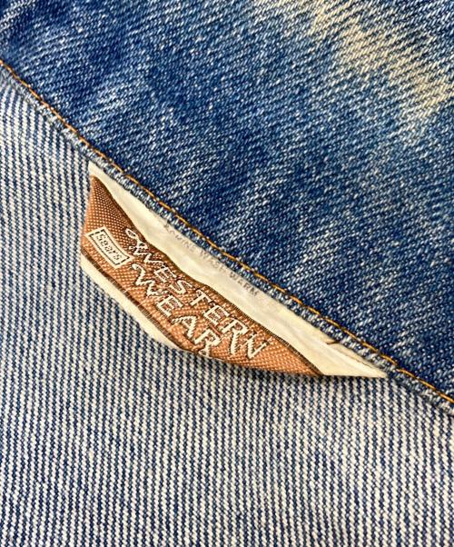 Sears（シアーズ）Sears (シアーズ) デニムジャケット インディゴ サイズ:38の古着・服飾アイテム