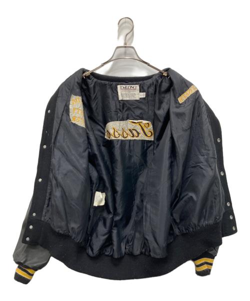 DeLong（デロング）DeLong (デロング) スタジャン ブラック サイズ:2XGdeの古着・服飾アイテム