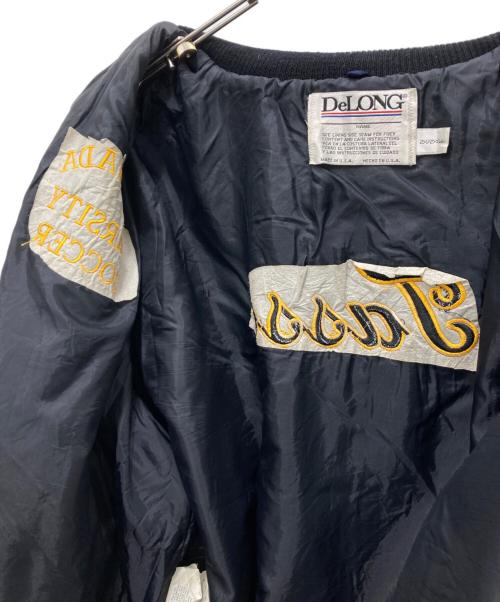 DeLong（デロング）DeLong (デロング) スタジャン ブラック サイズ:2XGdeの古着・服飾アイテム